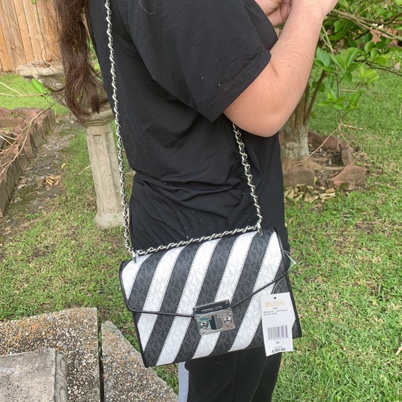 Michael Kors Medium Flap Shoulder Bag - Picture 14 of 14